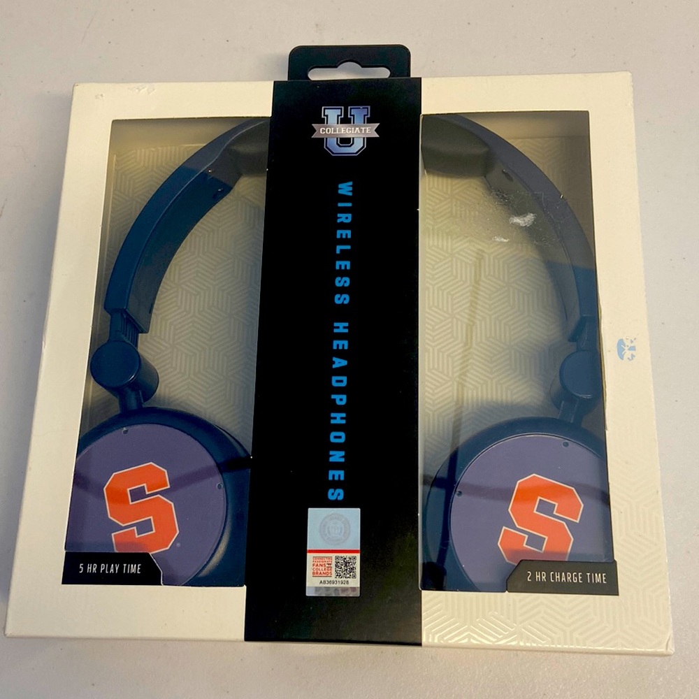 Collegiate wireless headphones Soar Tech elevated New